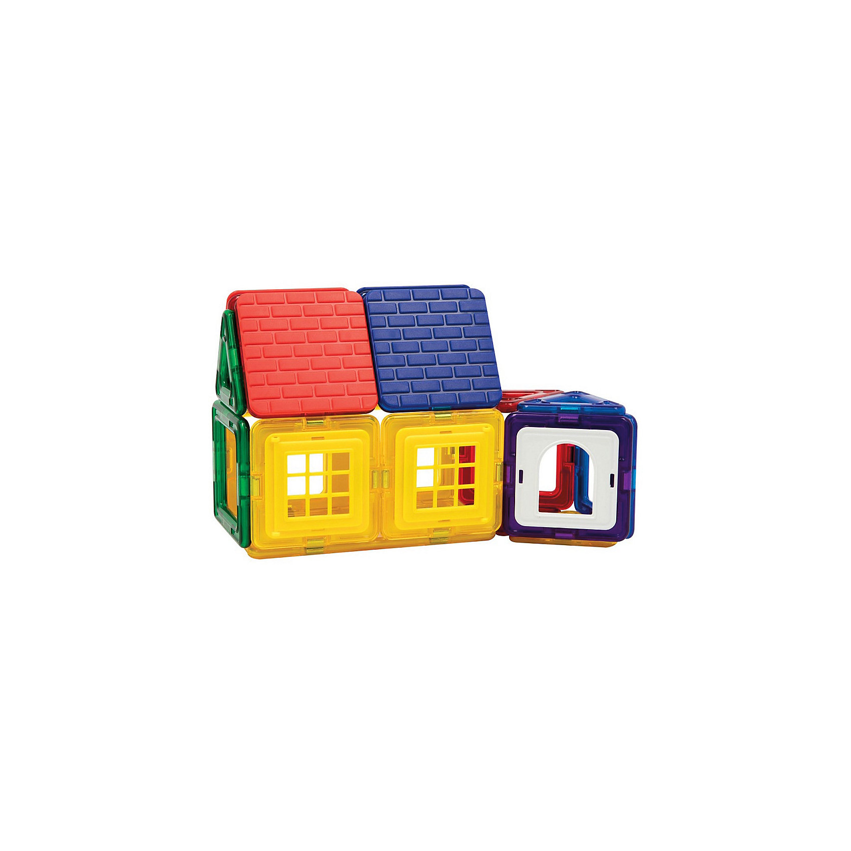 Магнитный конструктор Wow House Set, 28 деталей Magformers 14325015