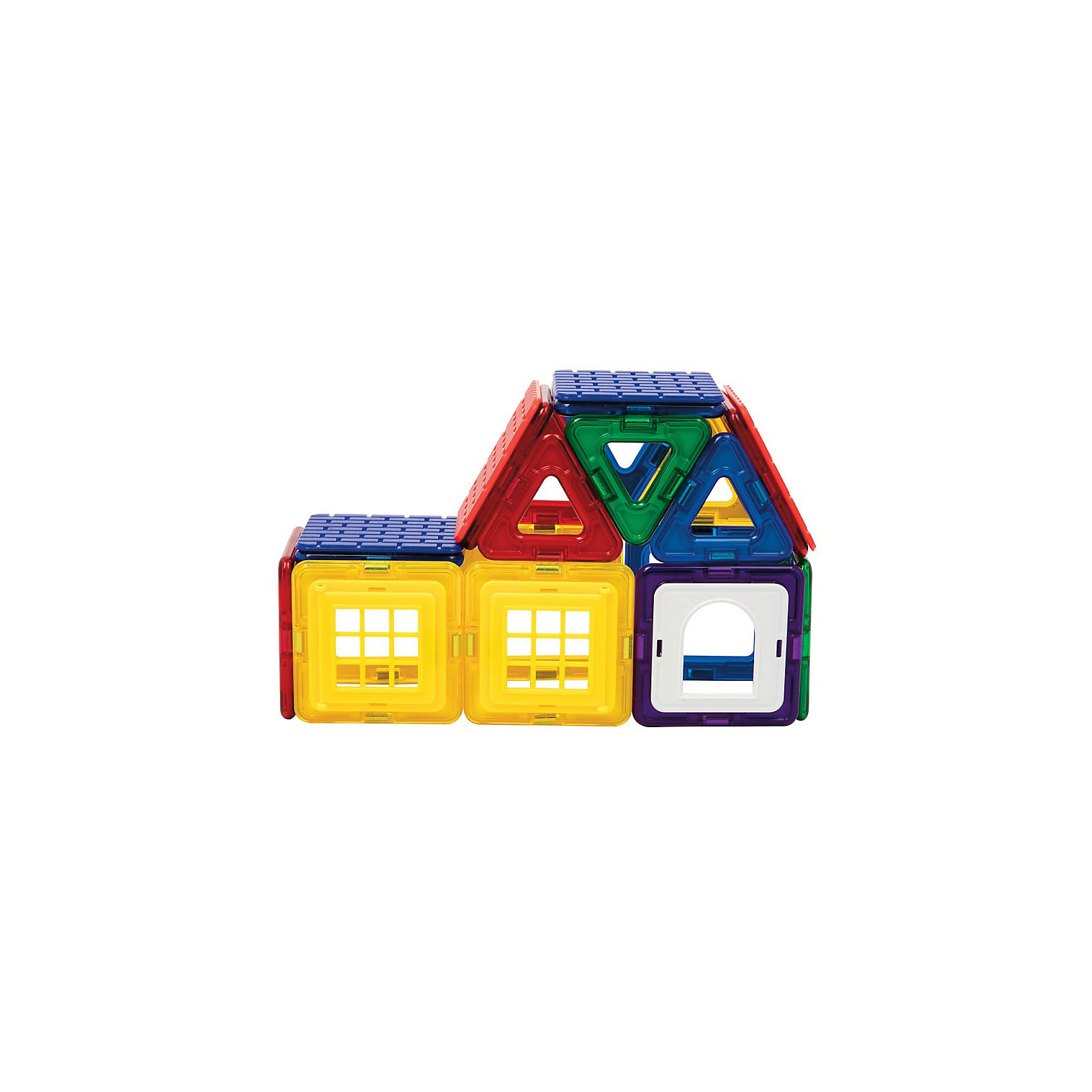 Магнитный конструктор Wow House Set, 28 деталей Magformers 14325015