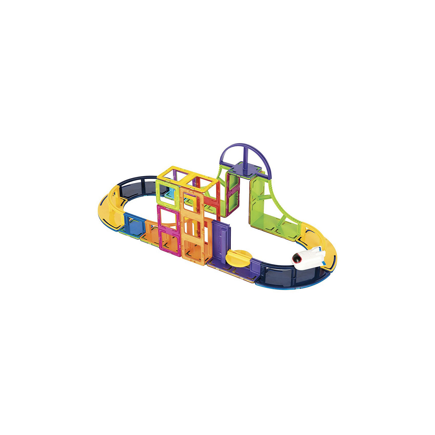 Магнитный конструктор Sky Track Play Set, 44 детали Magformers 14325017