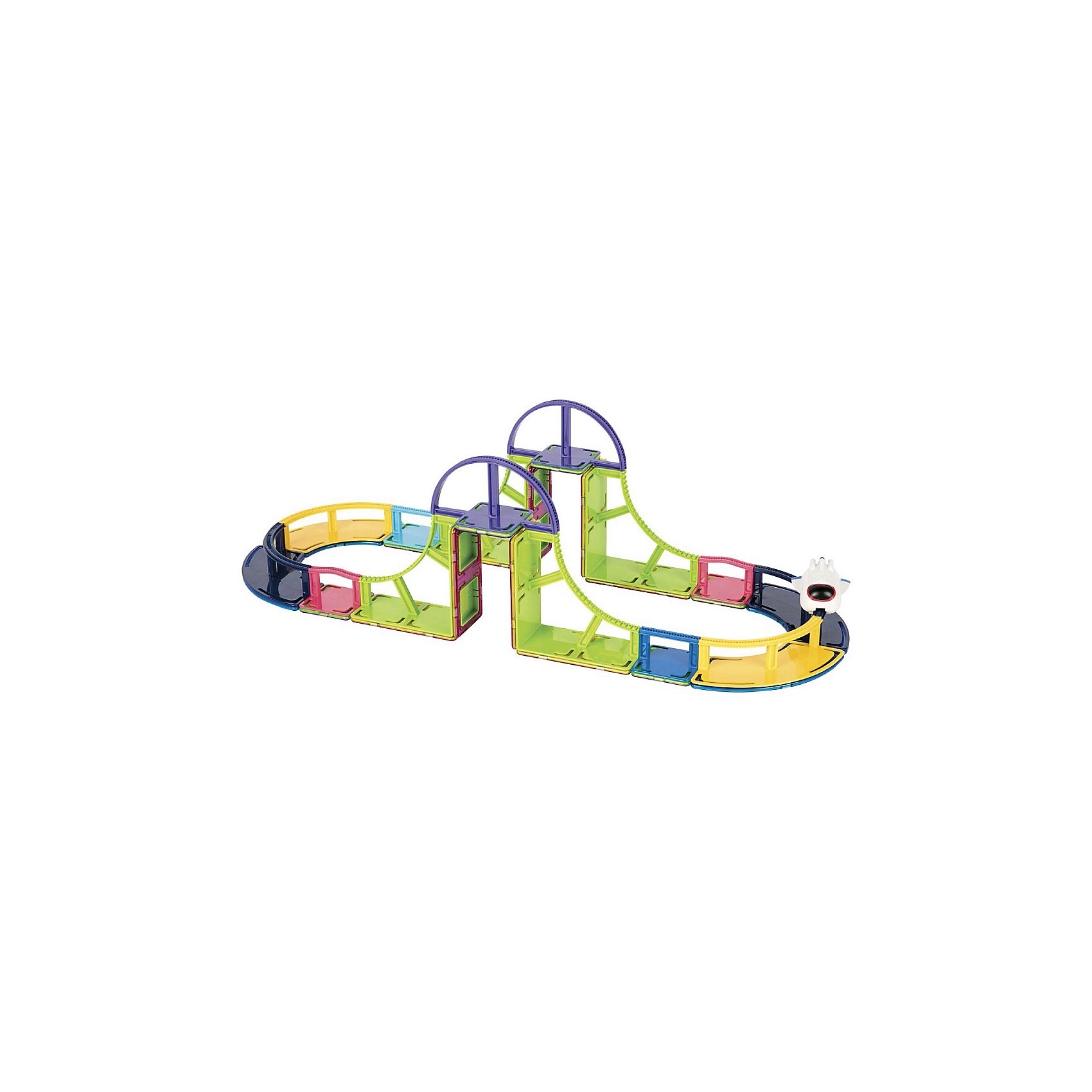 Магнитный конструктор Sky Track Play Set, 44 детали Magformers 14325017