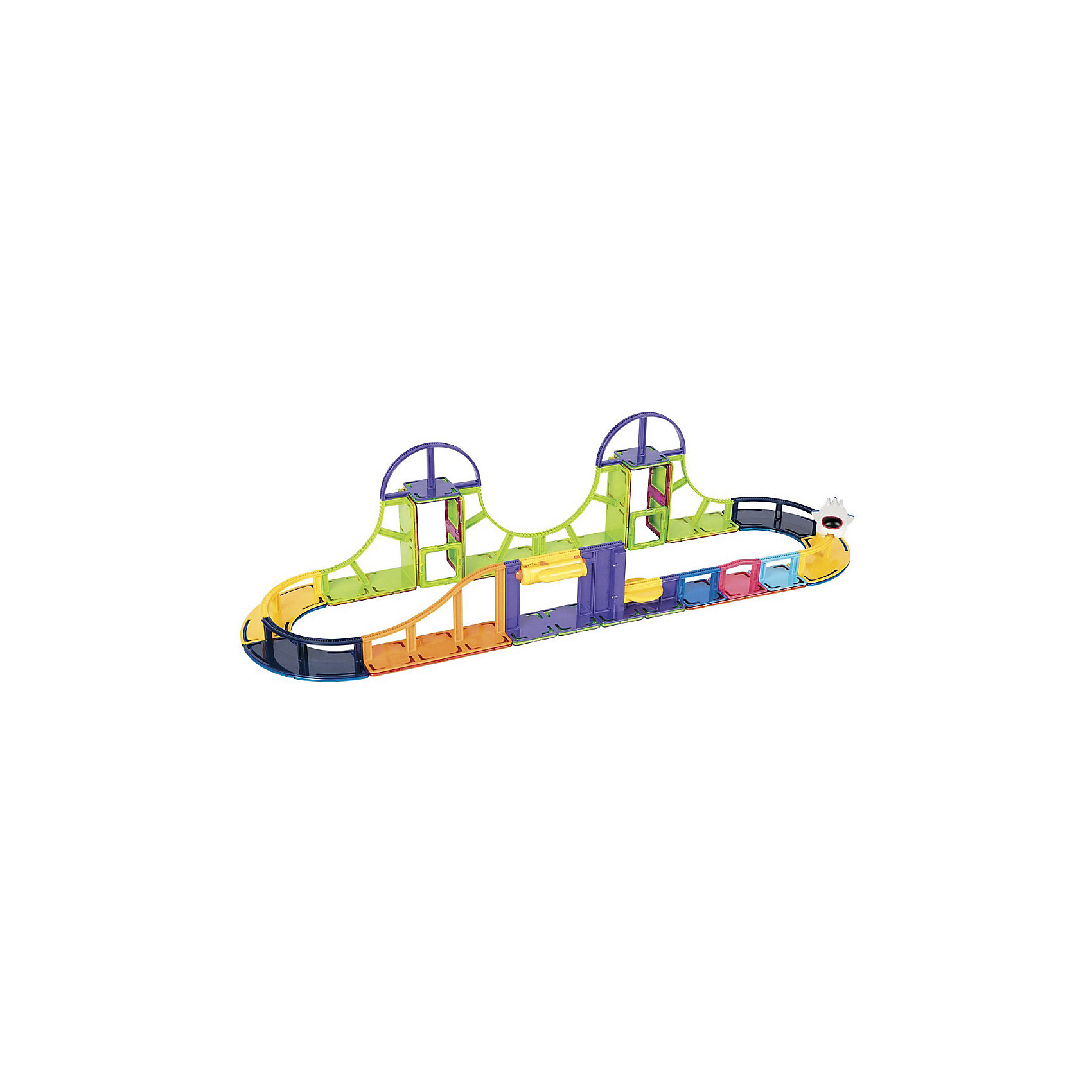 Магнитный конструктор Sky Track Play Set, 44 детали Magformers 14325017