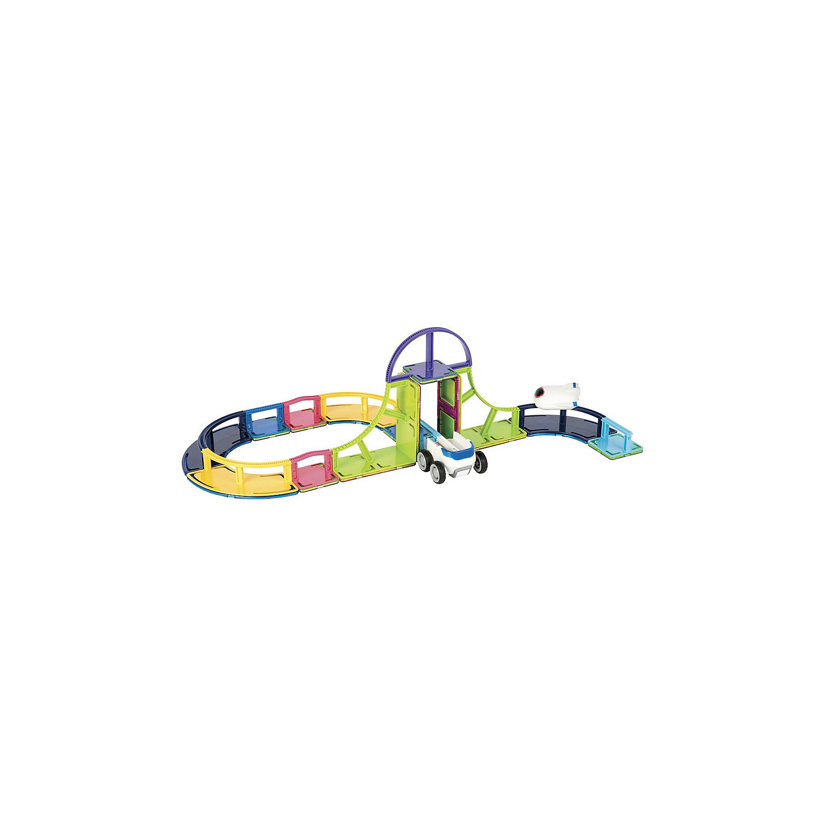 Магнитный конструктор Sky Track Play Set, 44 детали Magformers 14325017