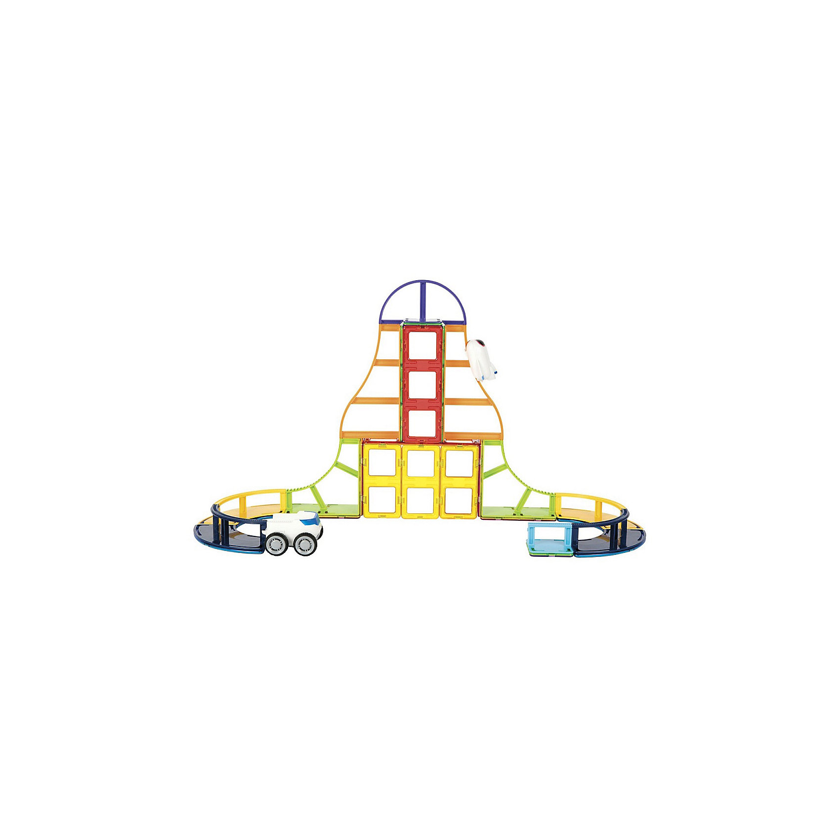 Магнитный конструктор Sky Track Play Set, 44 детали Magformers 14325017