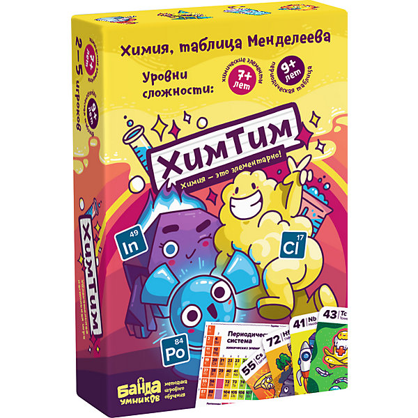 

Настольная игра Банда умников Ум 456 ХимТим