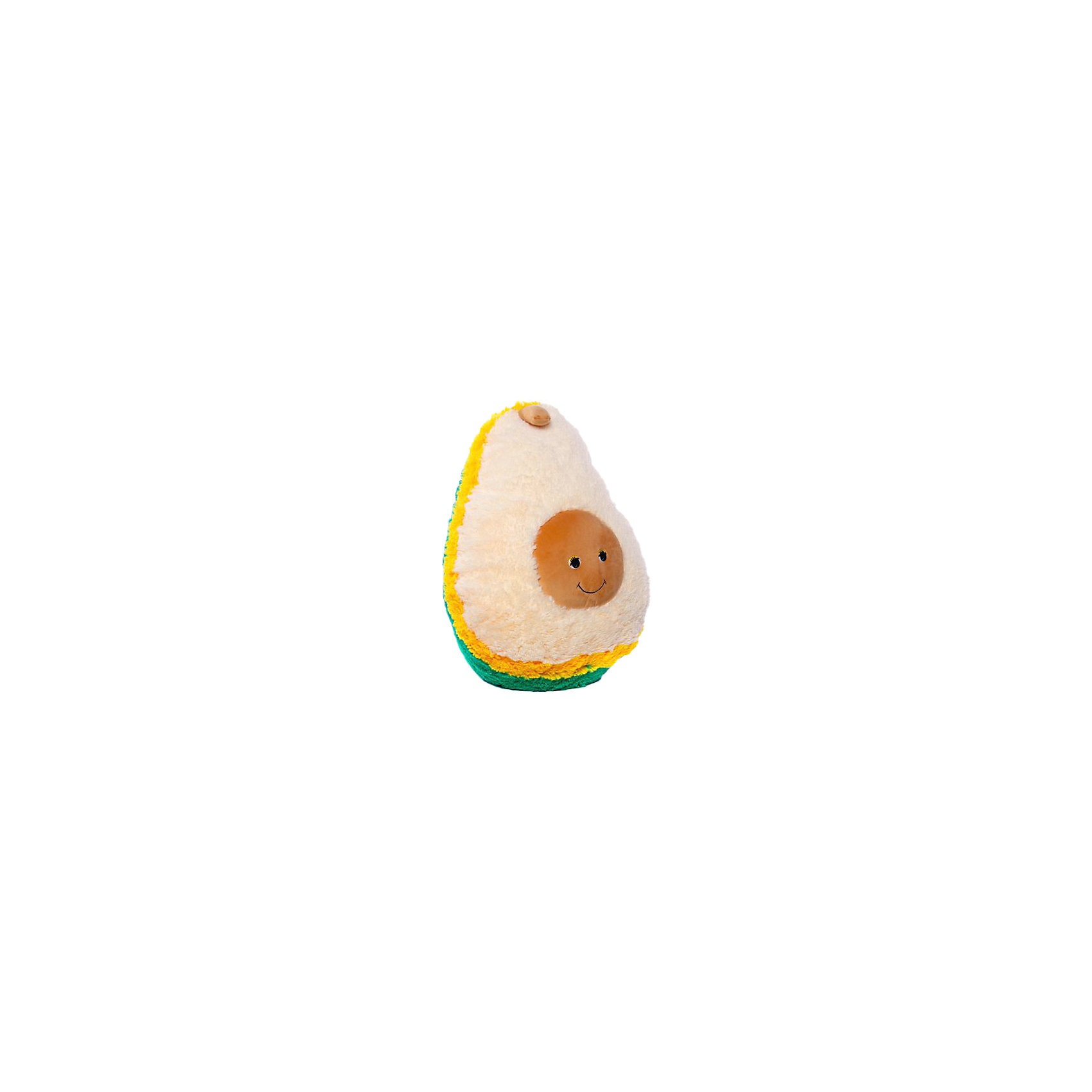 фото Мягкая игрушка kett-up добрый фруктик авокадо, 40 см