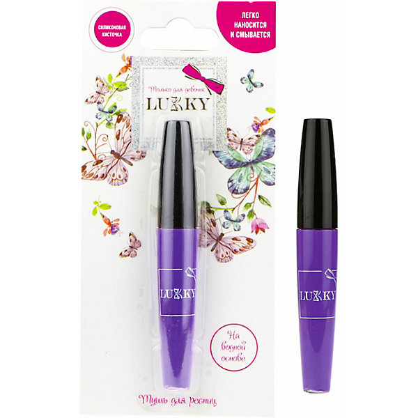 

Цветная тушь для ресниц Lukky, Violett, Цветная тушь для ресниц Lukky