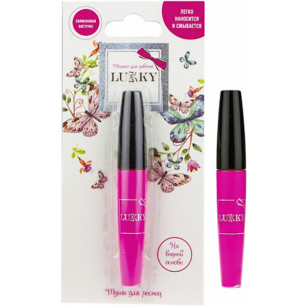 

Цветная тушь для ресниц Lukky, Pink, Цветная тушь для ресниц Lukky