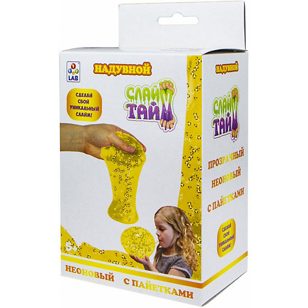 

Набор для изготовления слайма 1Toy "Слайм тайм: слайм с пайетками, Разноцветный, Набор для изготовления слайма 1Toy "Слайм тайм: слайм с пайетками"