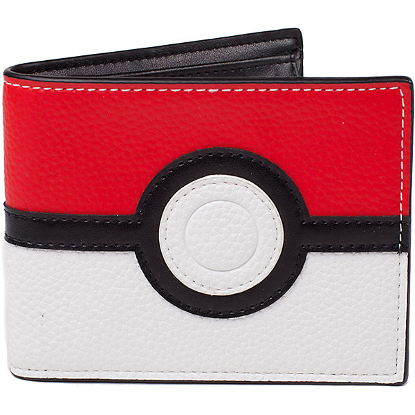 

Кошелек Difuzed: Pokémon: Покебол, Разноцветный, Кошелек Difuzed: Pokémon: Покебол