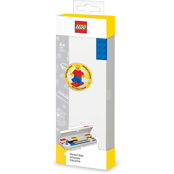 

Пенал с мини-фигуркой LEGO Classic, Красный/белый, Пенал с мини-фигуркой LEGO Classic