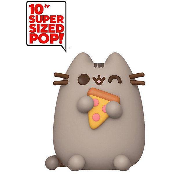 

Фигурка Funko POP! Vinyl: Pusheen: Кот Пушин с пиццей, Fun2549362, Разноцветный, Фигурка Funko POP! Vinyl: Pusheen: Кот Пушин с пиццей, Fun2549362