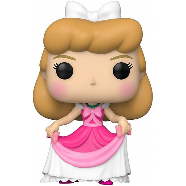 фото Фигурка funko pop! vinyl: disney: золушка: золушка в розовом платье, fun2549344