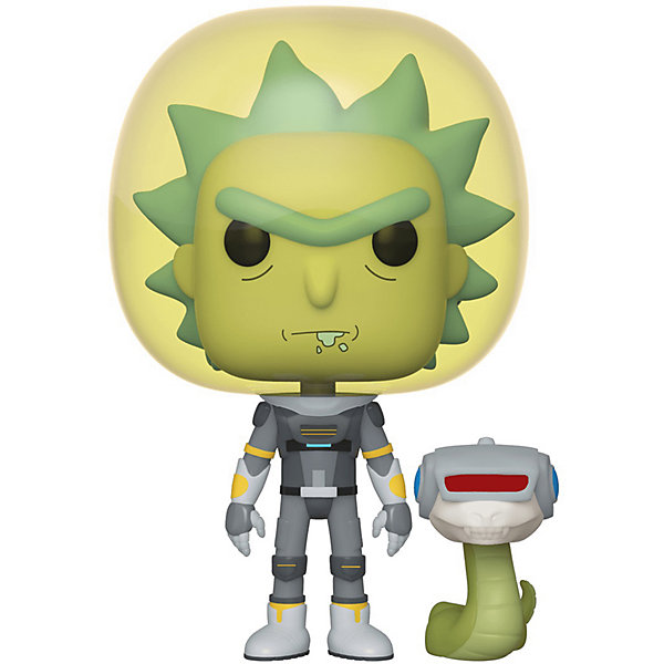 

Фигурка Funko POP! Vinyl: Рик и Морти: Рик в скафандре со змеёй, Fun2549370, Разноцветный, Фигурка Funko POP! Vinyl: Рик и Морти: Рик в скафандре со змеёй, Fun2549370