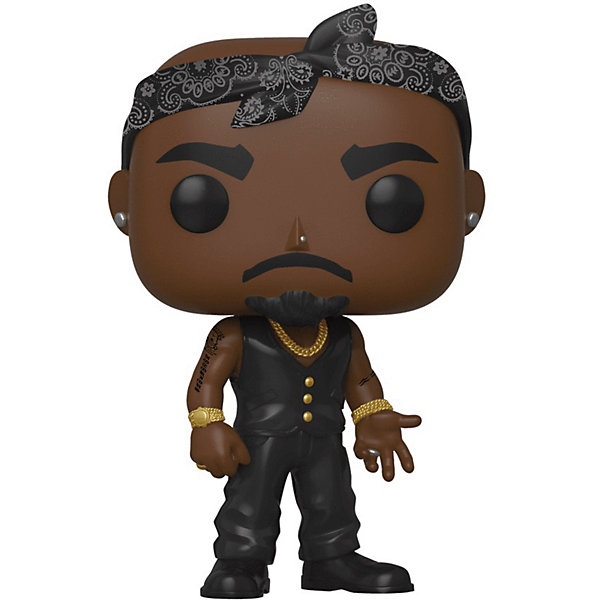 

Фигурка Funko POP! Vinyl: Rocks: Тупак в жилете и бандане, Fun2549374, Разноцветный, Фигурка Funko POP! Vinyl: Rocks: Тупак в жилете и бандане, Fun2549374
