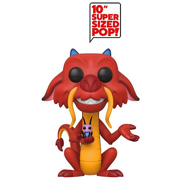 

Фигурка Funko POP! Vinyl: Disney: Мулан: Мушу, Fun2549345, Разноцветный, Фигурка Funko POP! Vinyl: Disney: Мулан: Мушу, Fun2549345