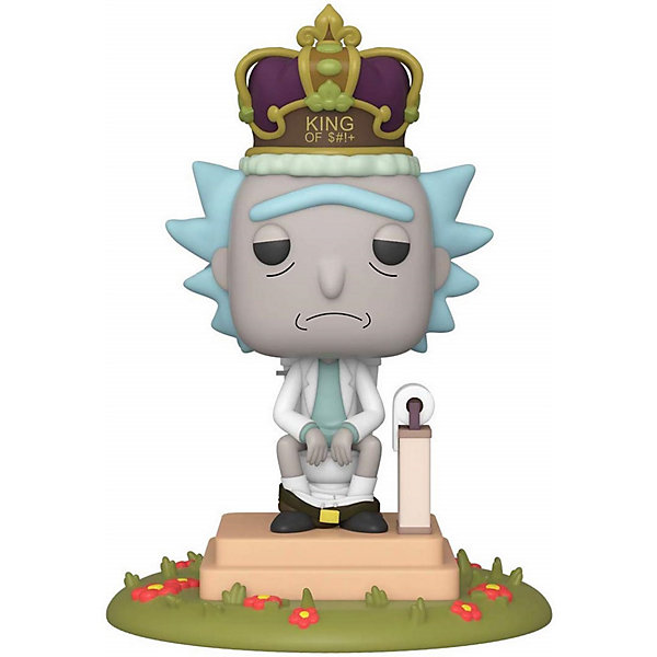 

Фигурка Funko POP! Deluxe: Рик и Морти: Рик король унитаза, Fun2549326, Разноцветный, Фигурка Funko POP! Deluxe: Рик и Морти: Рик король унитаза, Fun2549326