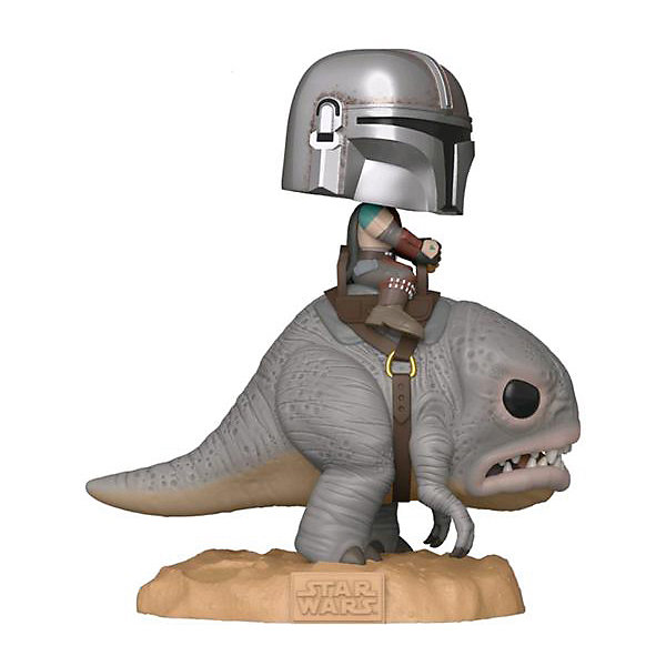 

Фигурка Funko POP! Deluxe: Мандалорец: Мандалорец на бойце, Fun2549325, Разноцветный, Фигурка Funko POP! Deluxe: Мандалорец: Мандалорец на бойце, Fun2549325