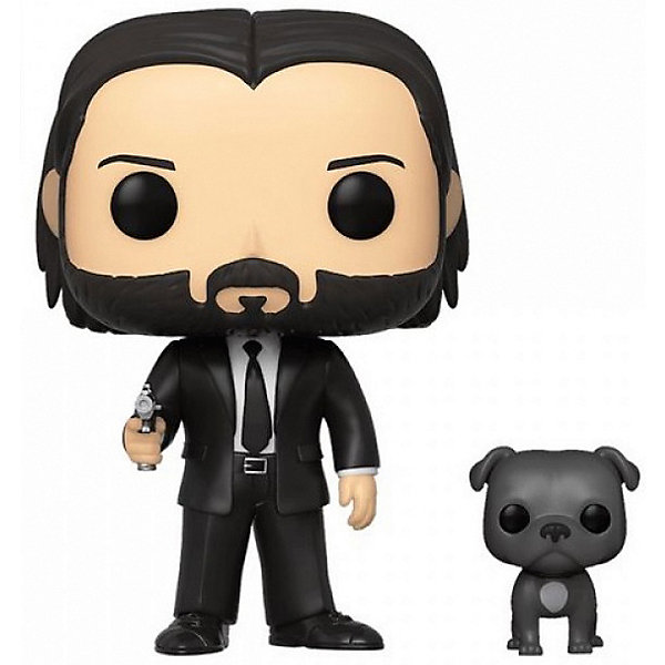 

Фигурка Funko POP! Vinyl: Джон Уик: Джон с собакой, Fun2549307, Разноцветный, Фигурка Funko POP! Vinyl: Джон Уик: Джон с собакой, Fun2549307