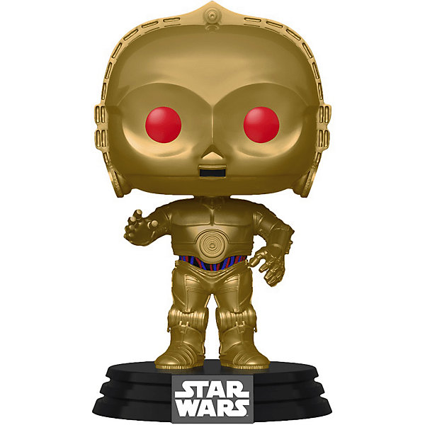 

Фигурка Funko POP! Bobble: Звёздные войны: Скайуокер. Восход: C-3PO, Fun2549324, Разноцветный, Фигурка Funko POP! Bobble: Звёздные войны: Скайуокер. Восход: C-3PO, Fun2549324