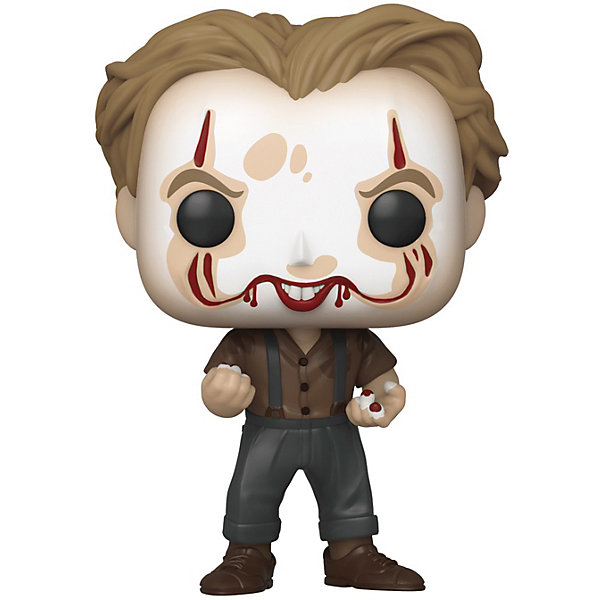 

Фигурка Funko POP! Vinyl: IT 2: Уязвимый Пеннивайз, Fun2549356, Разноцветный, Фигурка Funko POP! Vinyl: IT 2: Уязвимый Пеннивайз, Fun2549356