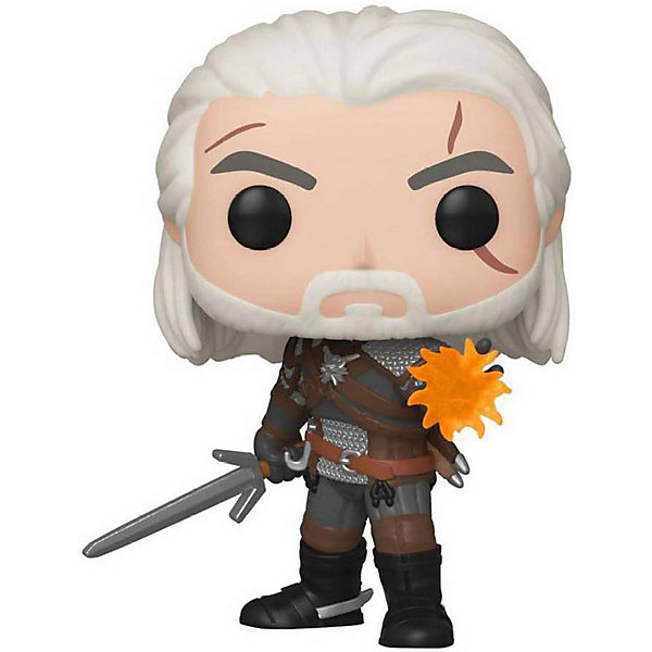 

Фигурка Funko POP! Vinyl: Games: Ведьмак: Геральд, Fun2549354, Разноцветный, Фигурка Funko POP! Vinyl: Games: Ведьмак: Геральд, Fun2549354