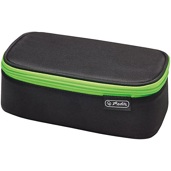 

Пенал-косметичка Herlitz Beat Box, Черный, Пенал-косметичка Herlitz Beat Box