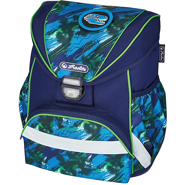 

Ранец Herlitz Ultralight Splash, без наполнения, Atlantikblau, Ранец Herlitz Ultralight Splash, без наполнения