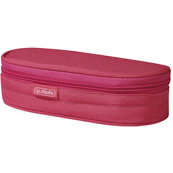 

Пенал-косметичка Herlitz Case, Розовый, Пенал-косметичка Herlitz Case
