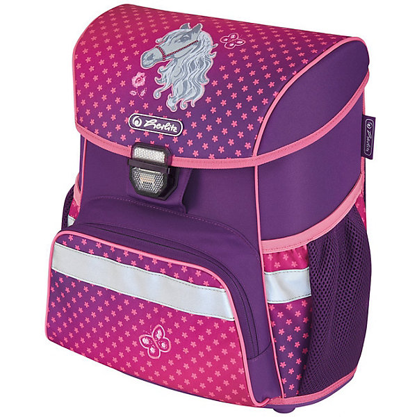 

Ранец Herlitz Loop Horse, без наполнения, Сиреневый, Ранец Herlitz Loop Horse, без наполнения