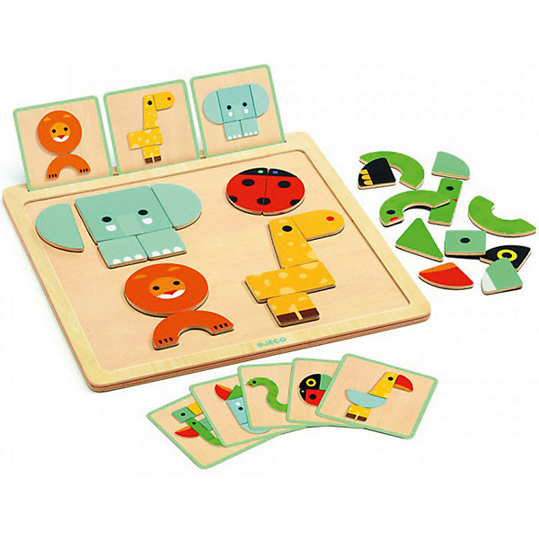 

Развивающая игра Djeco ГеоБейсик