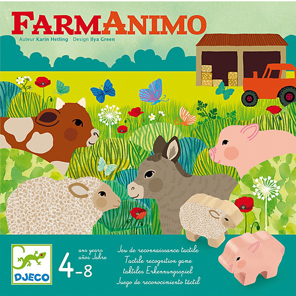 

Настольная игра Djeco ФармАнимо