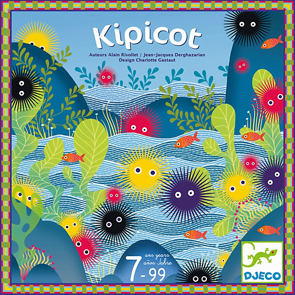 

Настольная игра Djeco Аускипик