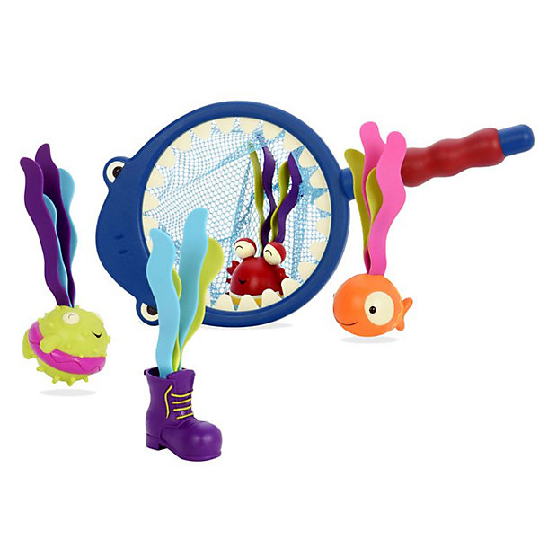 

Набор игрушек для ванной B.Toys "Акула, Набор игрушек для ванной B.Toys "Акула"