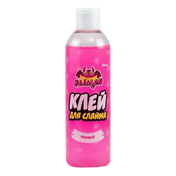 

Канцелярский клей для слаймов Slimer, 250 мл, Розовый, Канцелярский клей для слаймов Slimer, 250 мл