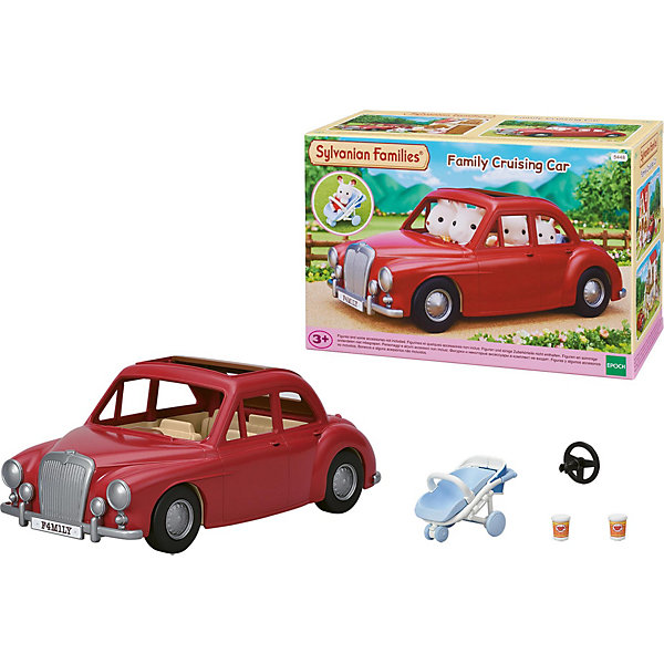 фото Игровой набор sylvanian families "семейный автомобиль" эпоха чудес