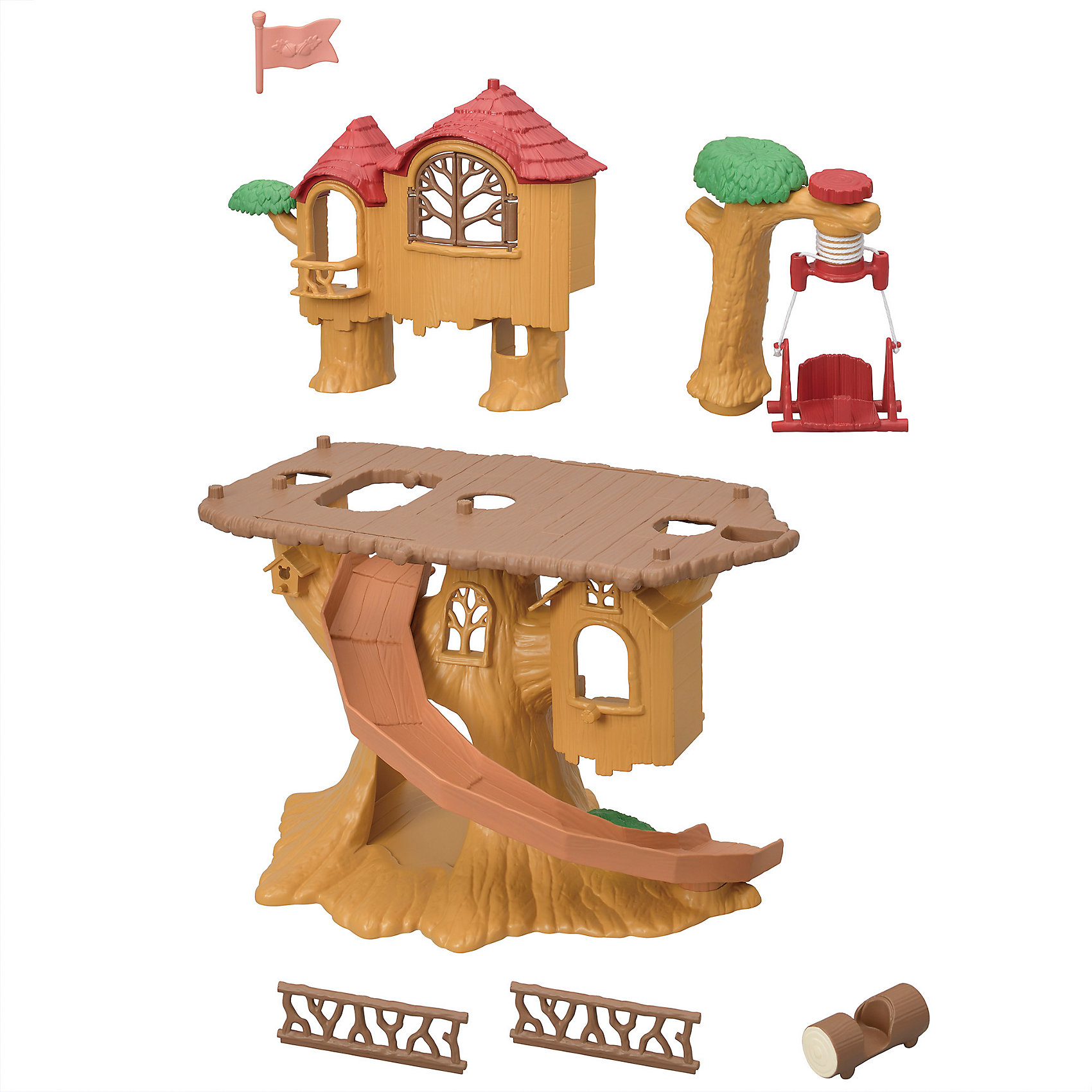 фото Игровой набор sylvanian families "домик на дереве" эпоха чудес