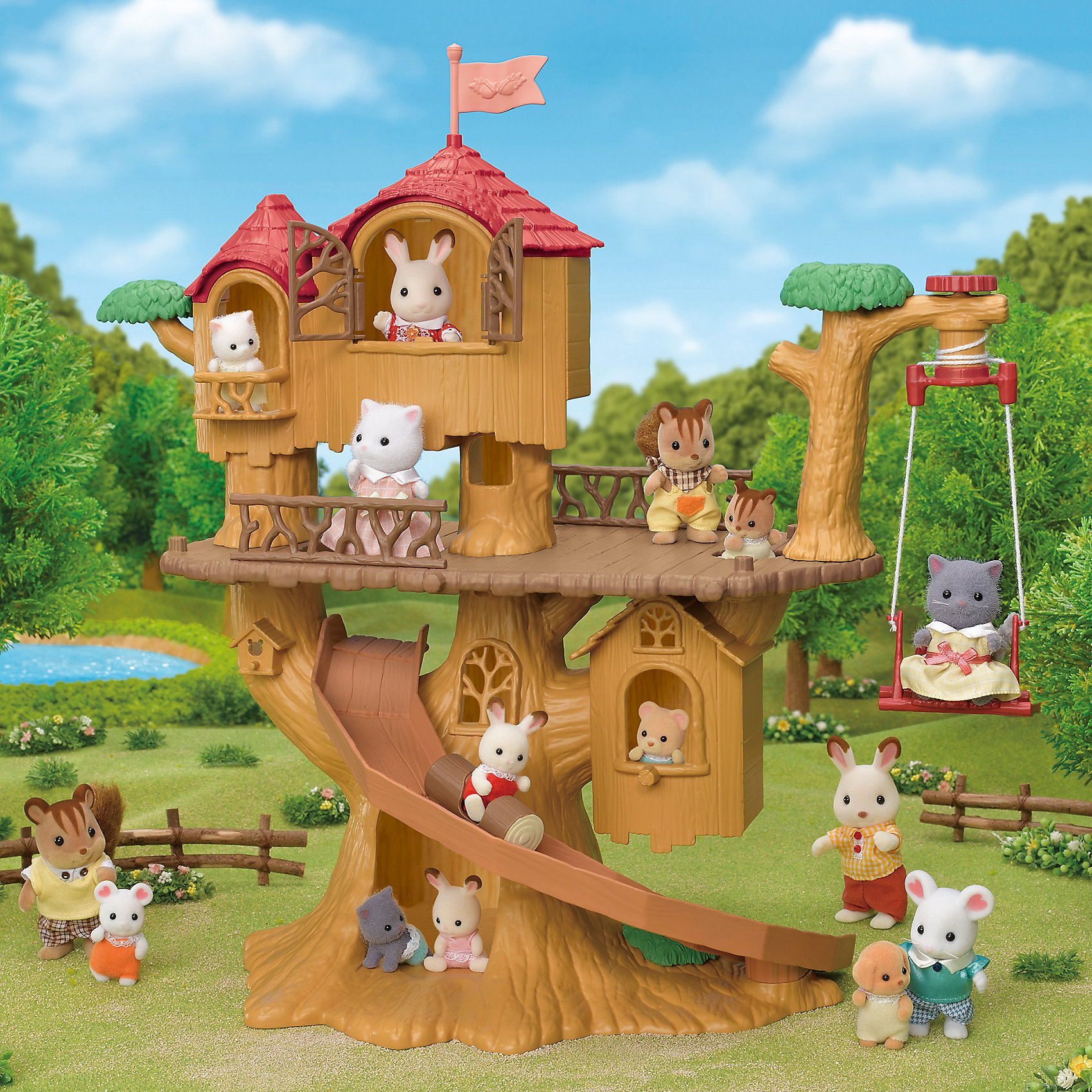 фото Игровой набор sylvanian families "домик на дереве" эпоха чудес
