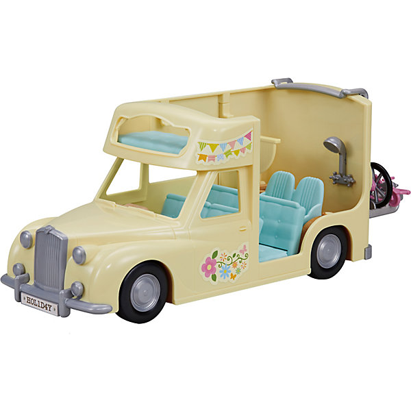 

Игровой набор Sylvanian Families "Автокемпер, Бежевый, Игровой набор Sylvanian Families "Автокемпер"