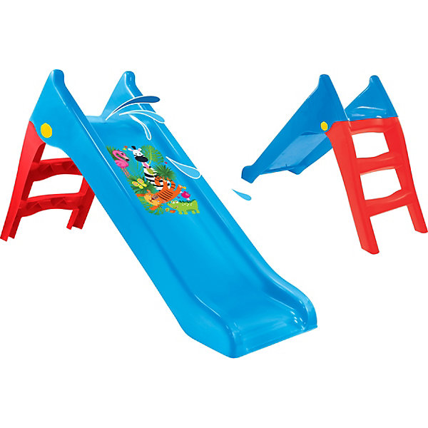 

Горка Mochtoys, 140 см, Синий/красный, Горка Mochtoys, 140 см