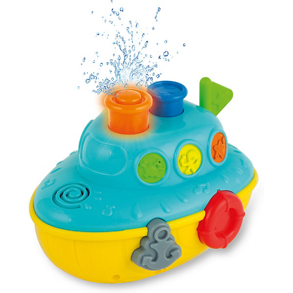 

Игрушка для ванны WinFun Музыкальная лодка