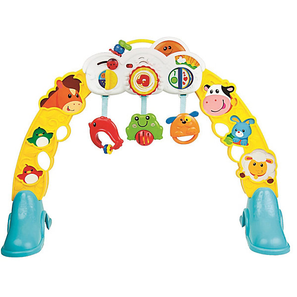 

Развивающий центр 3 в 1 WinFun Друзья со двора