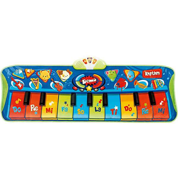 

Коврик-пианино WinFun "Нажимай и играй, Коврик-пианино WinFun "Нажимай и играй"