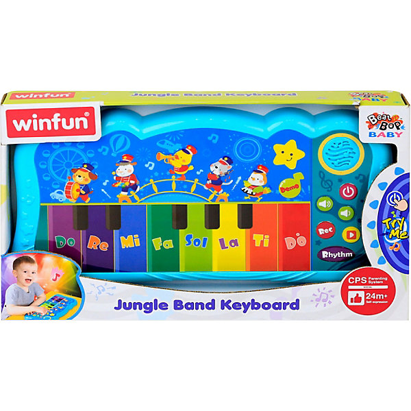 

Пианино WinFun Jungle Band