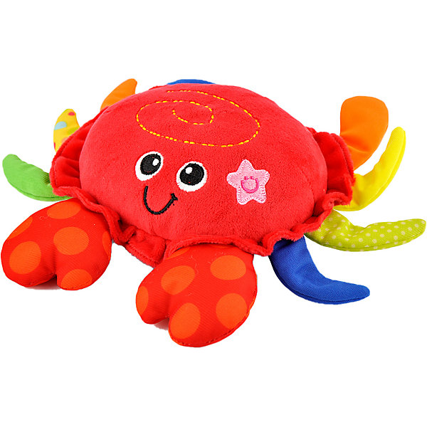 

Музыкальная игрушка WinFun "Тряси и танцуй" Краб