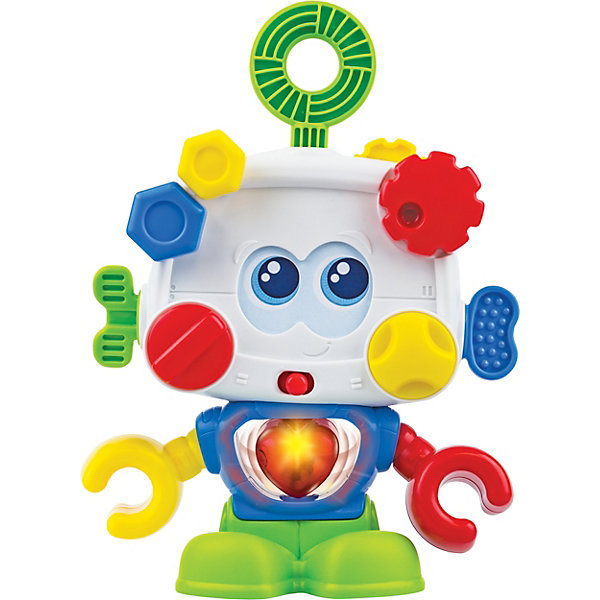Развивающая игрушка WinFun Бизи-робот 14414614