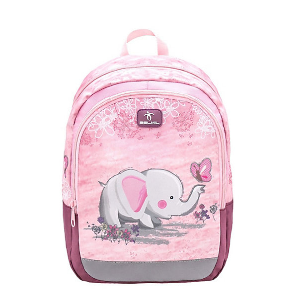 

Рюкзак Belmil Kiddy Слоненок, Розовый/розовый, Рюкзак Belmil Kiddy Слоненок