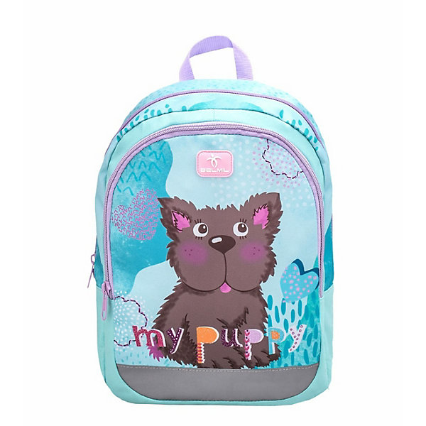 

Рюкзак Belmil Kiddy Мой питомец, Бирюзовый, Рюкзак Belmil Kiddy Мой питомец