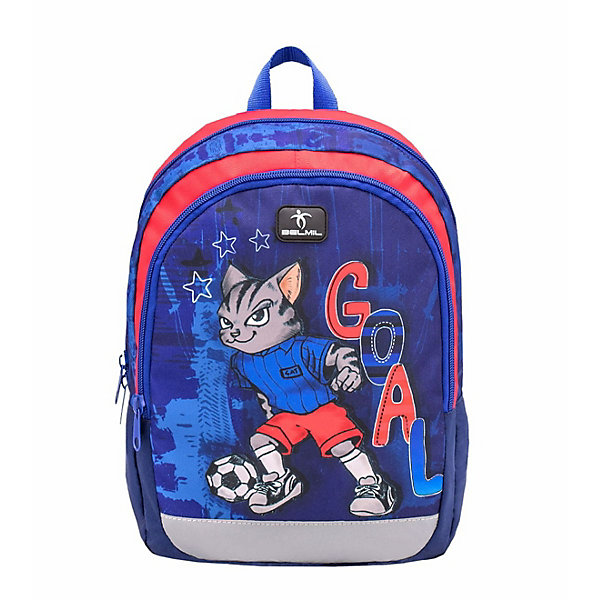 

Рюкзак Belmil Kiddy Гол, Blau modell 3, Рюкзак Belmil Kiddy Гол