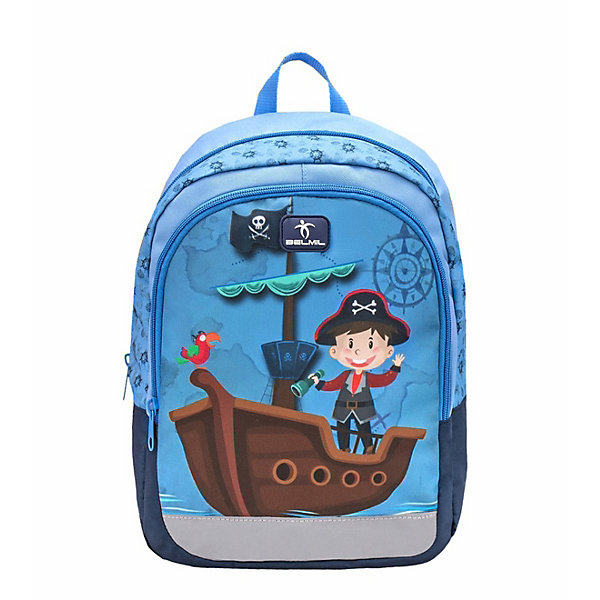 

Рюкзак Belmil Kiddy Пират, Atlantikblau, Рюкзак Belmil Kiddy Пират