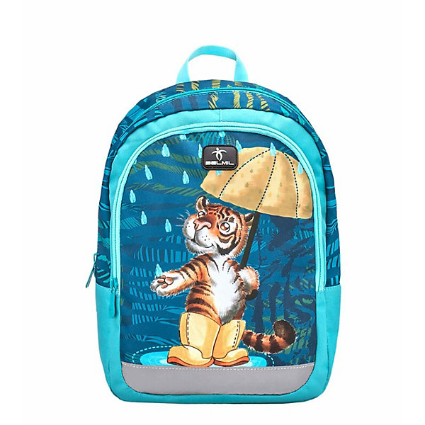 

Рюкзак Belmil Kiddy Дождик, Blau-kombi, Рюкзак Belmil Kiddy Дождик